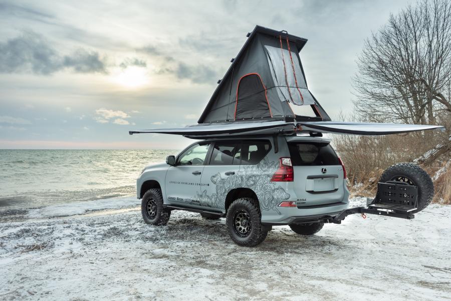  Lexus GX460 Overland Concept 2020 года  (фото 22 из 26)